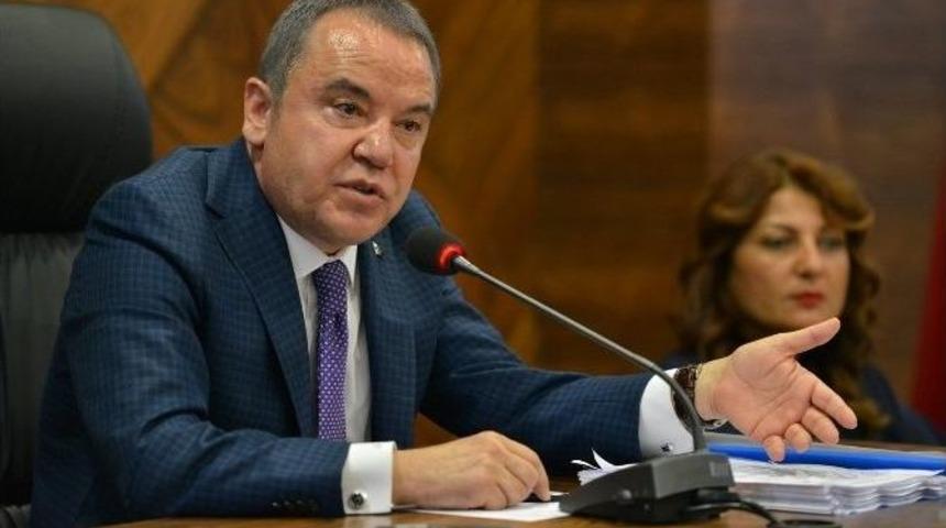 Konyaaltı Belediye Meclisi Ter&ouml;r&uuml; Lanetledi