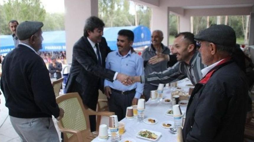 Pınarbaşı Belediyesinde Durmak Yok