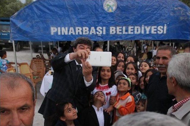 Pınarbaşı Belediyesinde Durmak Yok