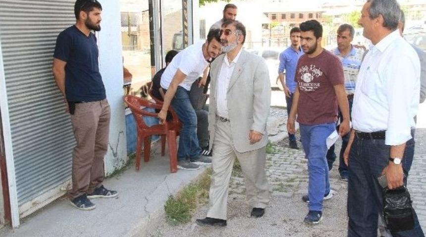 Saadet Partisi Muradiye İl&ccedil;e Kongresi Yapıldı