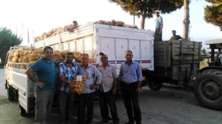 &Ouml;demiş&rsquo;te Patates Alımlarında Partili Ayrımı Yapıldı Mı?