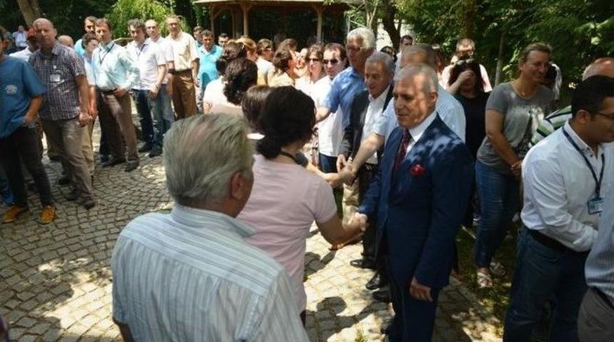 Nil&uuml;fer Ailesi Bayramlaştı