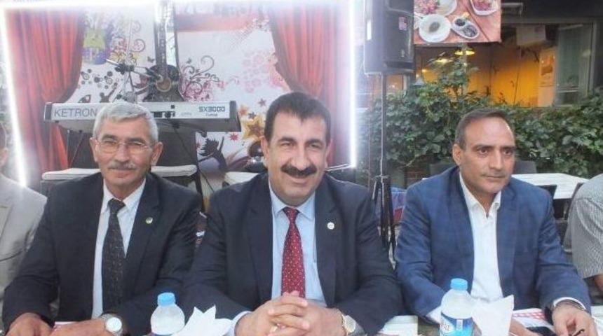 Birlik Başkanları İftarda Buluştu