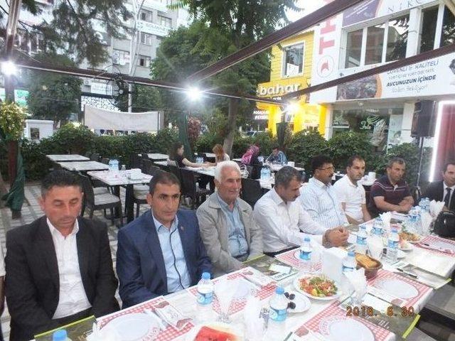 Birlik Başkanları İftarda Buluştu