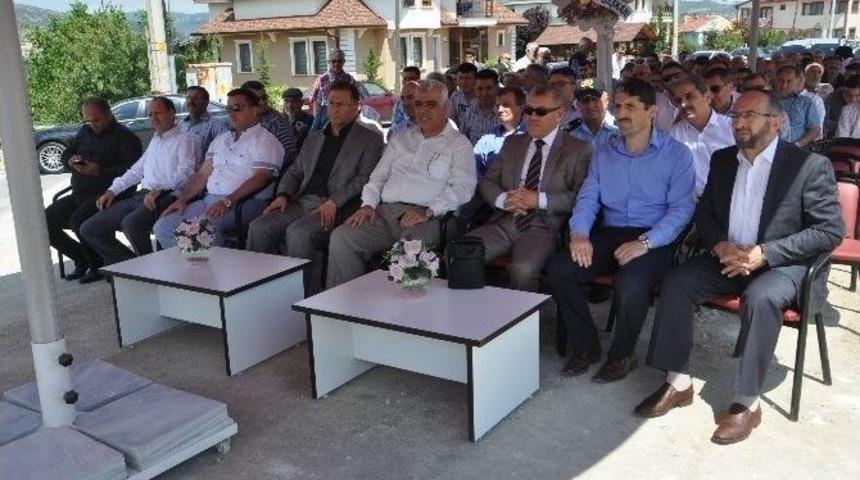 Boz&uuml;y&uuml;k&rsquo;te B&ouml;lge Yatılı Kız Kur&rsquo;an Kursu Binasının Temeli Atıldı