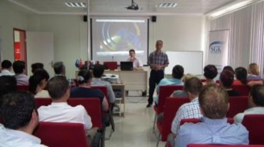 Sgk İl M&uuml;d&uuml;rl&uuml;ğ&uuml; Personeline Temel Afet Bilinci Eğitimi