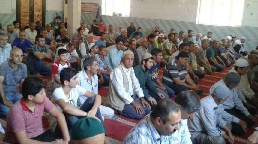 Nusaybin&rsquo;de Cuma Namazı Kılındı