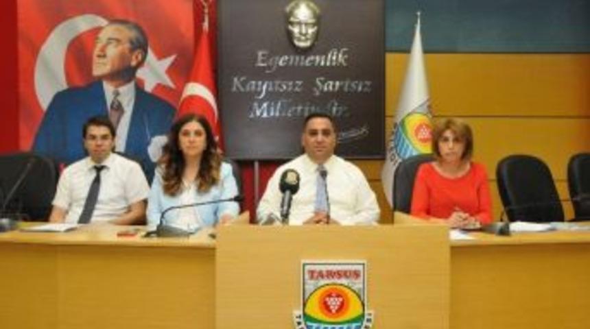 Başkan Can: "kavgamız Hizmet Kavgasıdır"