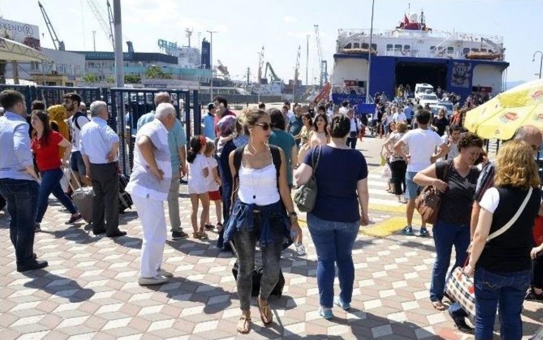 İdo&rsquo;da Bayram Yoğunluğu