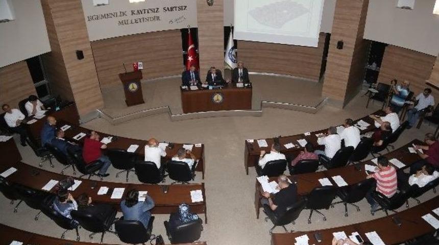 Şahinbey Belediyesi Temmuz Ayı Meclis Toplantısı Yapıldı