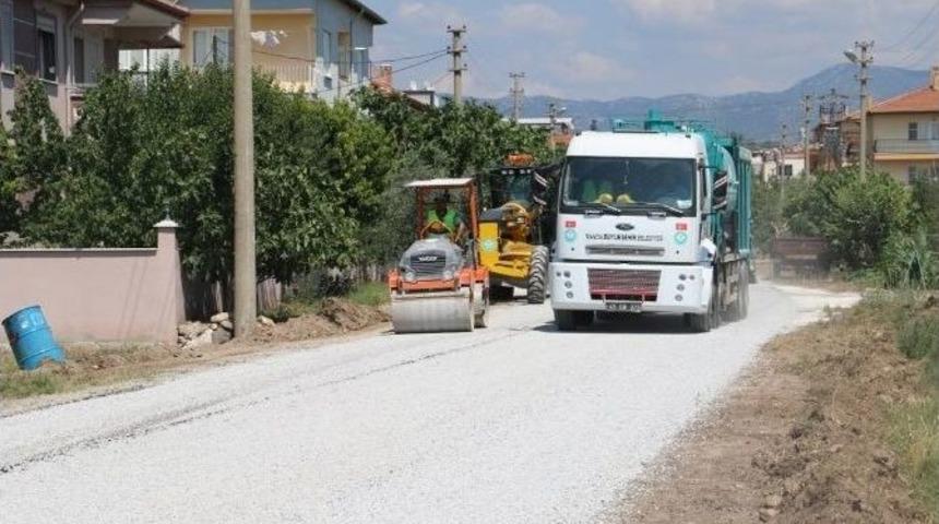 H&uuml;rriyet Mahallesi&rsquo;nde &Ouml;zenli &Ccedil;alışma