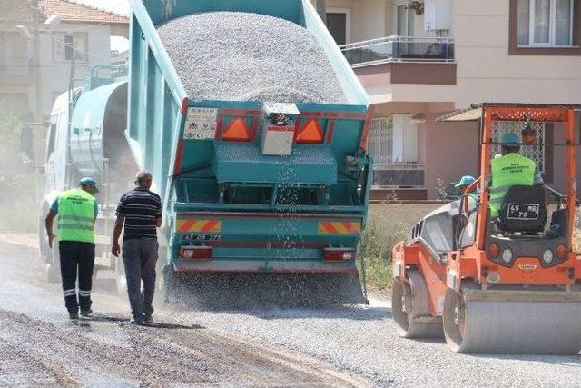 Hürriyet Mahallesi’nde Özenli Çalışma