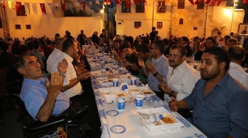 Şahinbey Belediyesi Engelli Vatandaşları Ağırladı