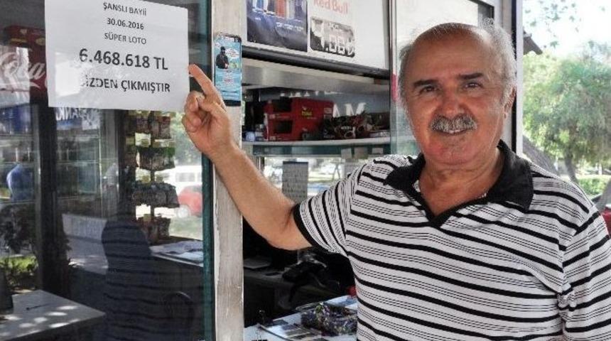 S&uuml;per Loto&rsquo;da B&uuml;y&uuml;k İkramiye Antalya&rsquo;nın