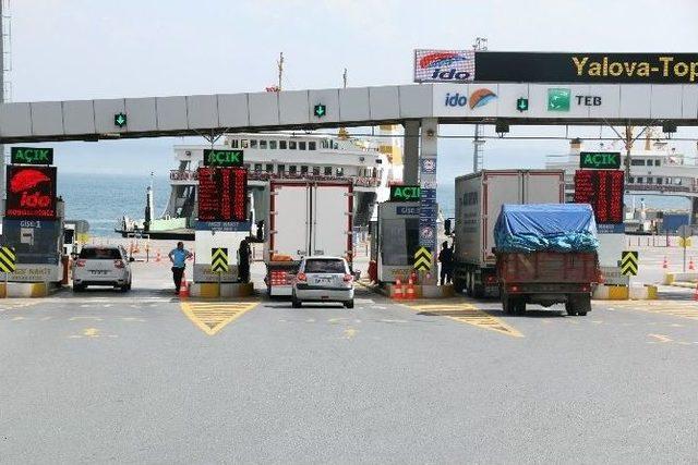 Osmangazi Köprüsü Açılınca Feribot Boş Kaldı