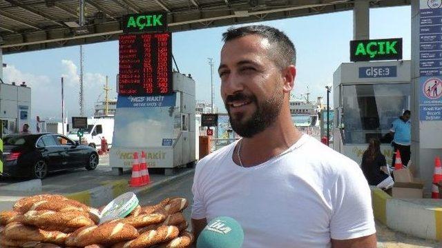 Osmangazi Köprüsü Açılınca Feribot Boş Kaldı