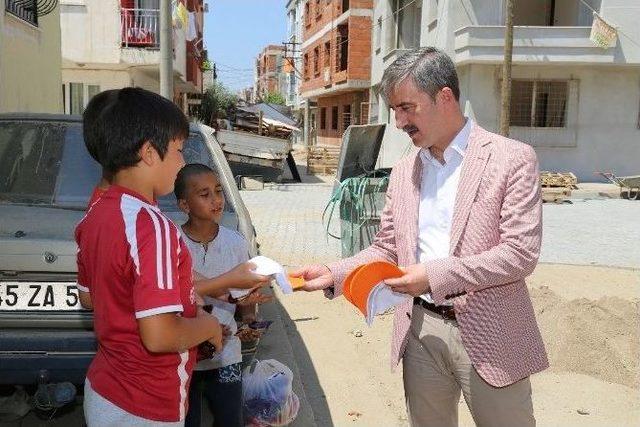 Bayram Öncesi Mahalle Sakinlerini Sevindiren Çalışma