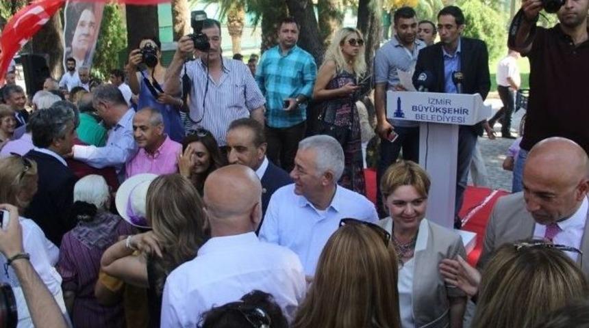 Chp İzmir Teşkilatı İzmir Sanat’ta Bayramlaştı