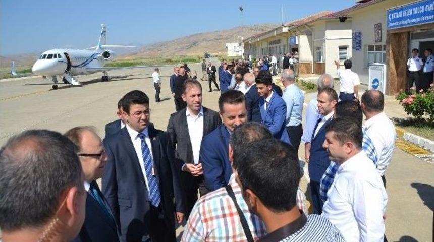 Gıda, Tarım Ve Hayvancılık Bakanı Çelik Siirt’te