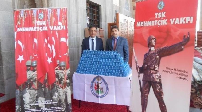 Tsk Mehmet&ccedil;ik Vakfı Şehitlerimiz İ&ccedil;in Erzurum&rsquo;da Mevlit Okuttu