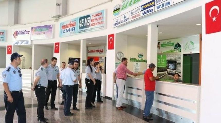Manisa B&uuml;y&uuml;kşehir Zabıtası Bayrama Hazır