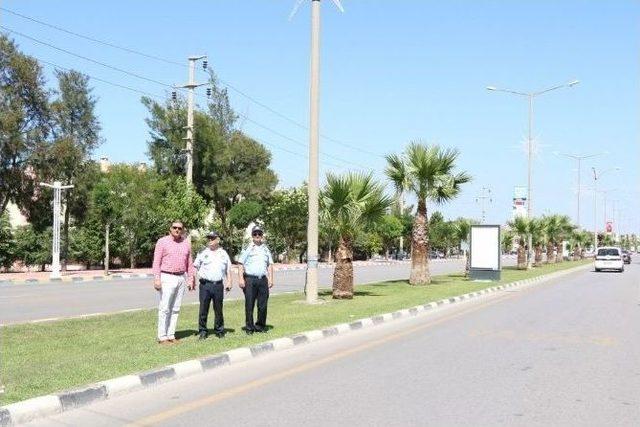 Manisa Büyükşehir Zabıtası Bayrama Hazır