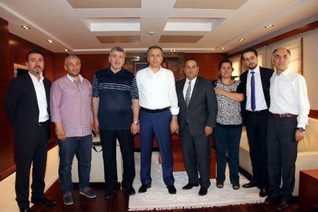 Gbc&rsquo;den Valiye Ziyaret