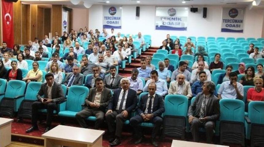 Başkan Kara&ccedil;anta Personelle Bayramlaştı