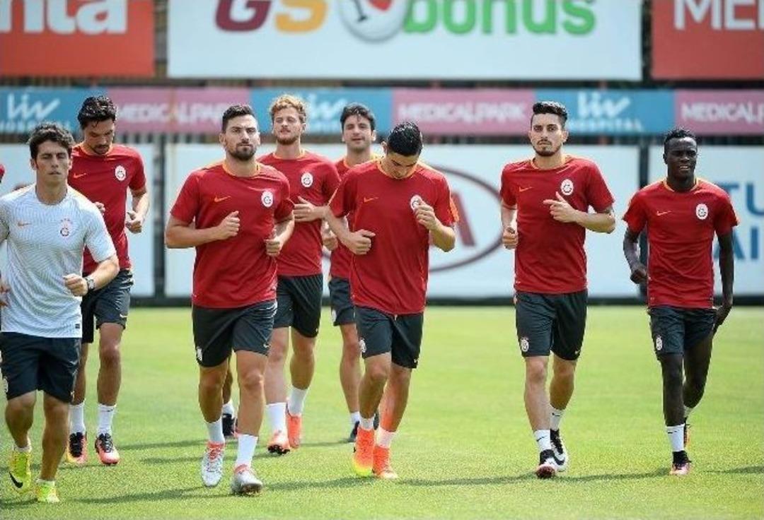 Galatasaray Yeni Sezon Hazırlıklarına Başladı