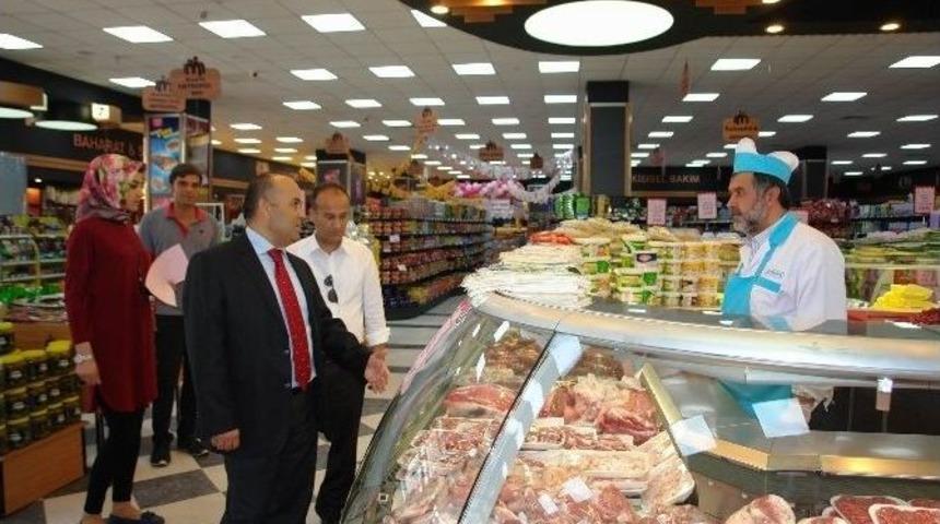 Ramazan Ayı Gıda Denetimleri Devam Ediyor