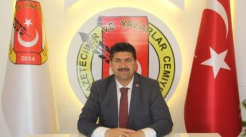 Şanlıurfa Gazeteciler Cemiyeti Başkanı Celal &Ccedil;ift&ccedil;i&rsquo;nin Kadir Gecesi Mesajı