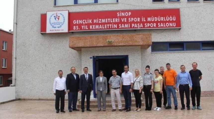 85. Yıl Kemalettin Sami Paşa Spor Salonu Yenilendi