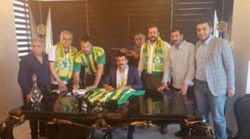 Şanlıurfaspor&rsquo;un Kalesi İlk Defa Bir Yabancıya Emanet