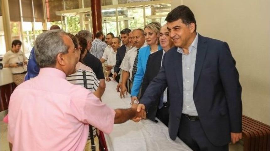 Başkan Fadıloğlu, Personeliyle Bayramlaştı