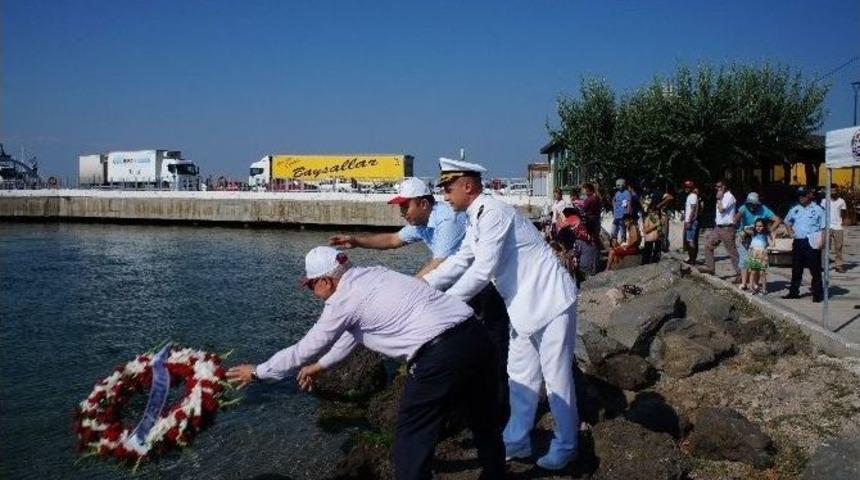 Lapseki&rsquo;de Kabotaj Bayramı Kutlamaları