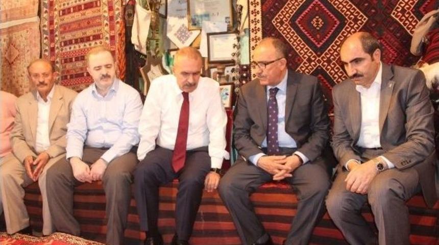 Ak Parti Heyetinden Esnaf Ziyareti