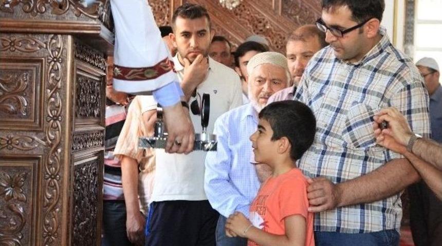 Eskişehir&rsquo;de Sakal-ı Şerif Ziyareti