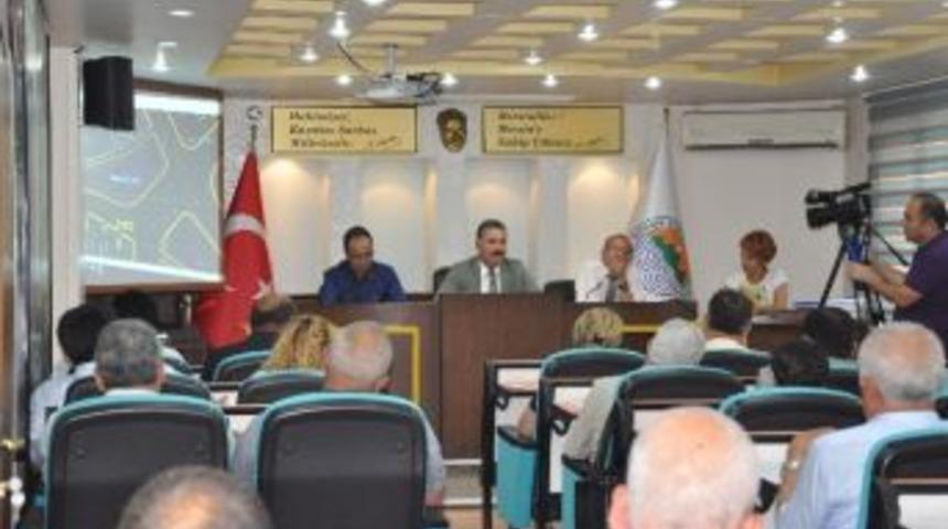 Toroslar Belediyesi&rsquo;nin Temmuz Ayı Meclis Toplantısı