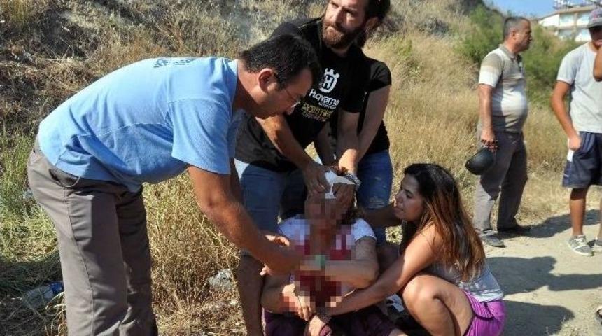 Otomobil Takla Attı: 1 Yaralı