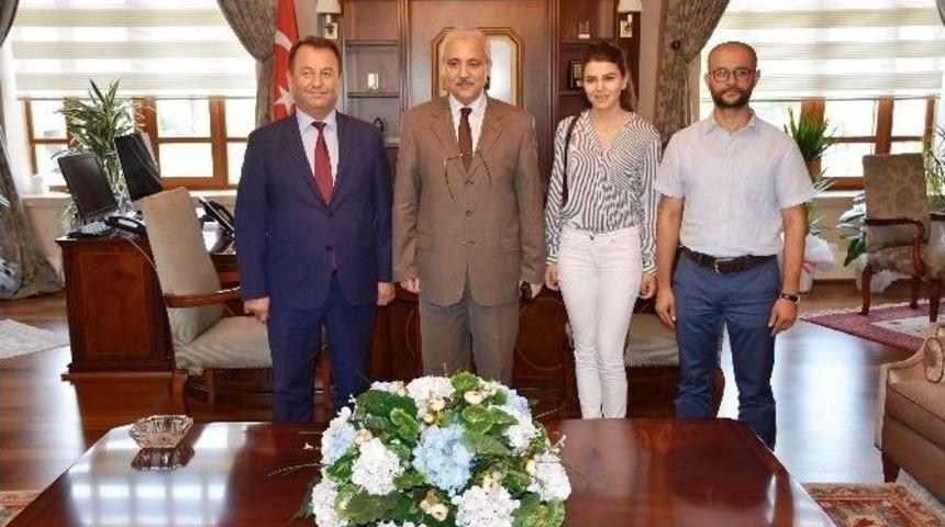 Barodan Vali G&uuml;ven&ccedil;er&rsquo;e Ziyaret