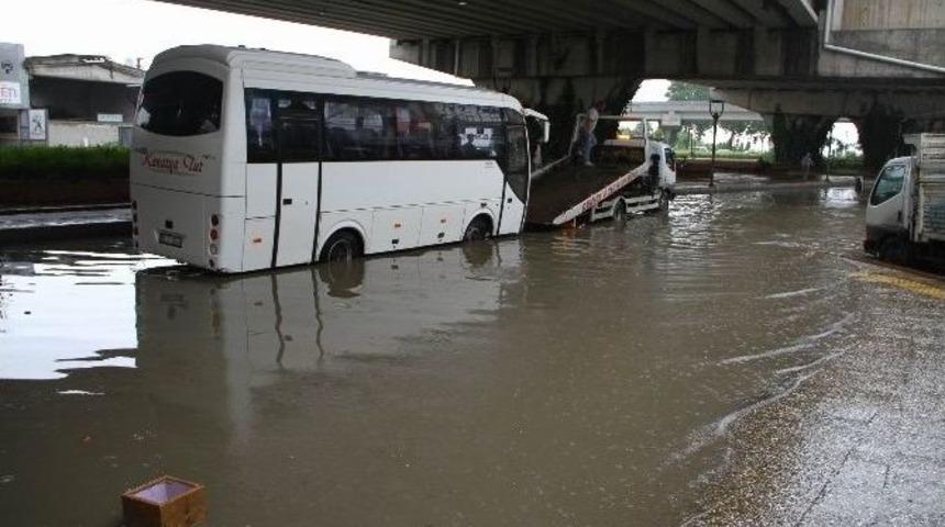 Samsun&rsquo;da Sağanak Yağış