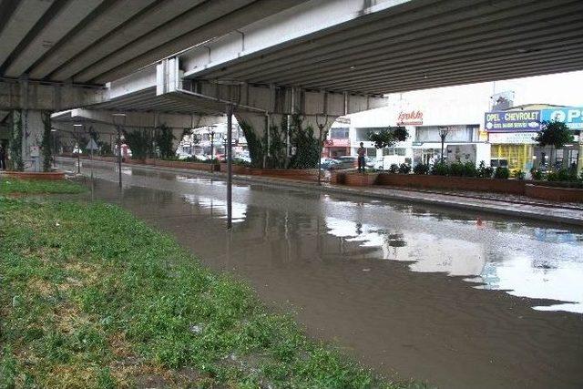 Samsun’da Sağanak Yağış