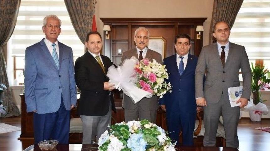 Vali Güvençer’e Hayırlı Olsun Ziyaretleri Devam Ediyor