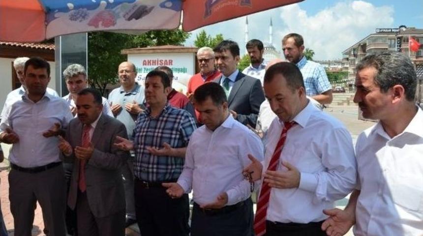 İkinci Yardım Tır´ı Da Dualarla Yola Çıktı