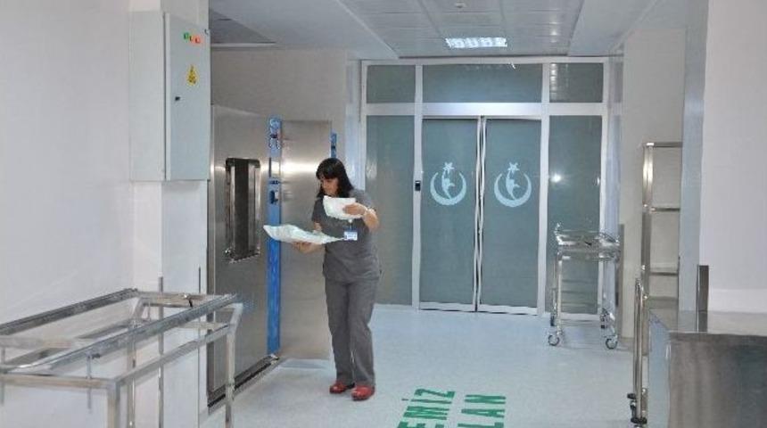 Sterilizasyon Ünitesi Hizmete