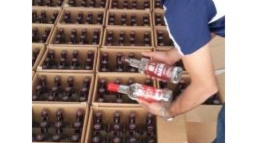 Bolu Polisinden Kaçak İçki Operasyonu