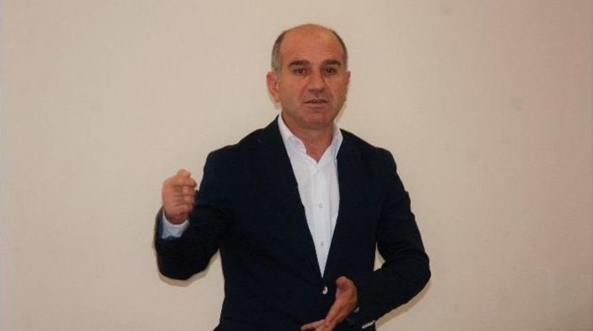 K&ouml;rfez Kent Konseyi Başkanını Se&ccedil;ti