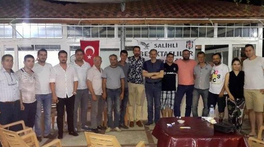Salihli&rsquo;deki Beşiktaşlılar Yeni Başkanını Se&ccedil;ti
