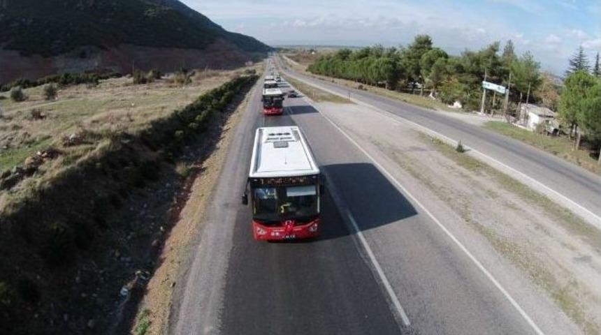 B&uuml;y&uuml;kşehir&rsquo;den G&uuml;m&uuml;lceli&rsquo;ye Bayram Hediyesi