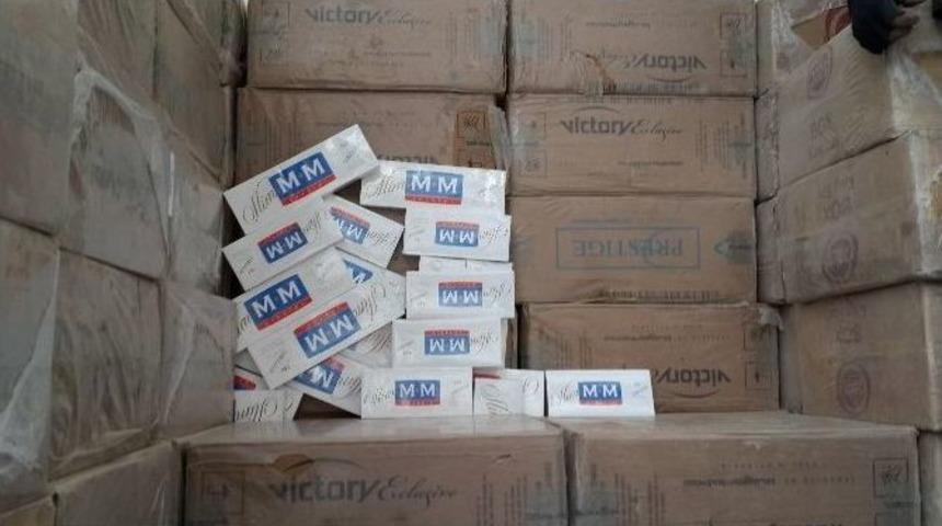 Bitlis&rsquo;te Uyuşturucu Ve Ka&ccedil;ak Sigara Operasyonu